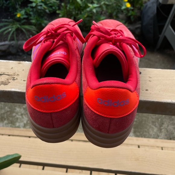 Adidas Women’s VL Court 3.0 Bold Platform Sneakers - Picture 4 of 7